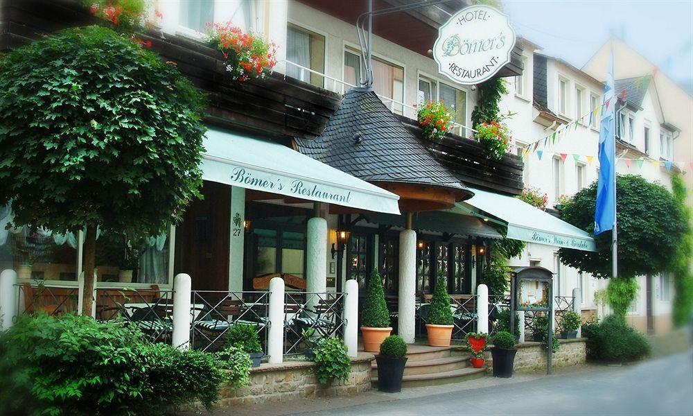 Ringhotel Boemers Mosel Landhotel Альф Экстерьер фото