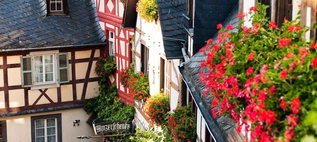 Ringhotel Boemers Mosel Landhotel Альф Экстерьер фото