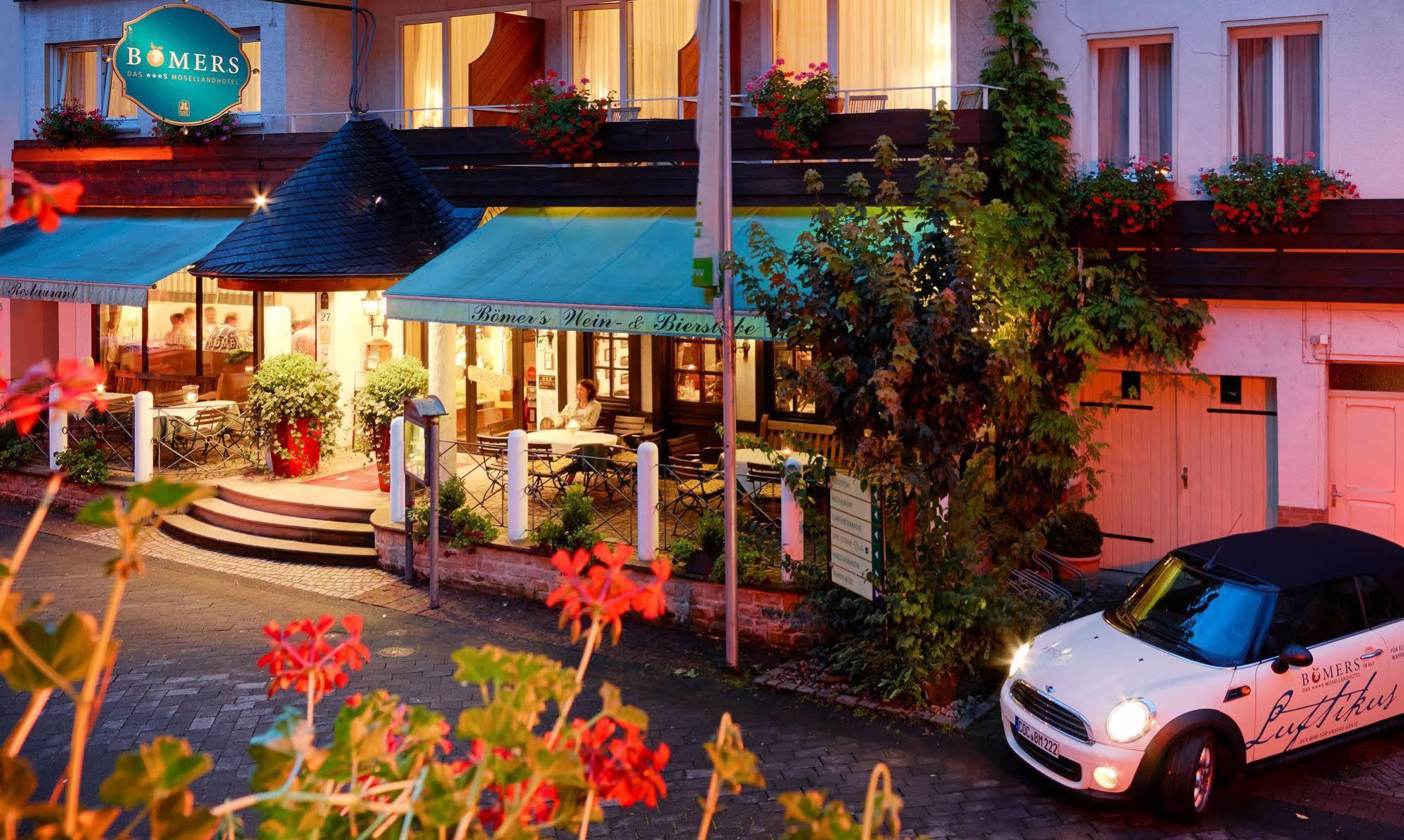 Ringhotel Boemers Mosel Landhotel Альф Экстерьер фото